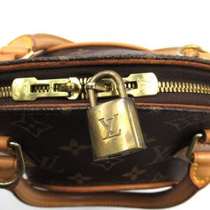 Louis Vuitton – Brun monogram ellipse mm taske