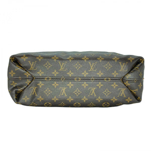Louis Vuitton – Brun monogram sully mm