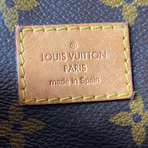 Louis Vuitton – Brun monogram sully mm