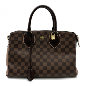 Louis Vuitton – Brun damier ebene normandiet taske