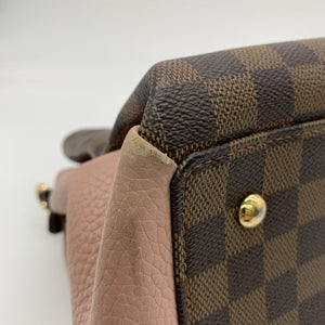 Louis Vuitton – Brun damier ebene normandiet taske