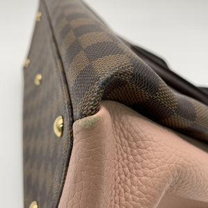 Louis Vuitton – Brun damier ebene normandiet taske