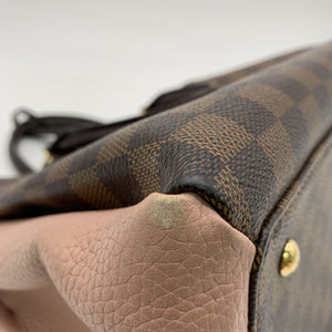 Louis Vuitton – Brun damier ebene normandiet taske