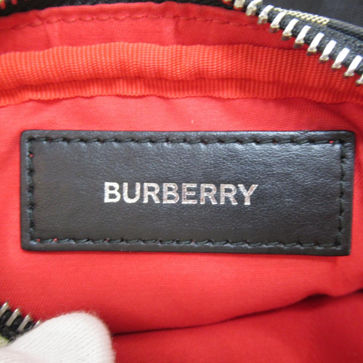 Burberry – Brun nova ternet bæltetaske SPLISH