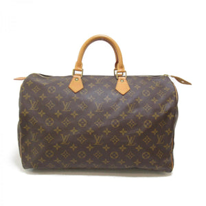 Louis Vuitton brun monogram speedy 40