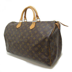 Louis Vuitton brun monogram speedy 40