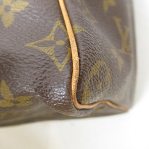 Louis Vuitton brun monogram speedy 40