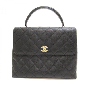 Chanel – Sort quiltet caviar håndtaske