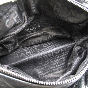 Chanel qulited læder lady braid bowler bag