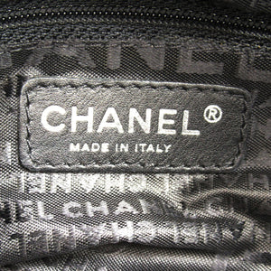 Chanel qulited læder lady braid bowler bag