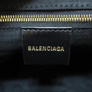 Balenciaga – Bb monogram canvas kamerataske