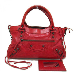 Balenciaga – Motocross classic city bag