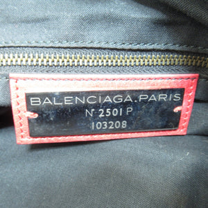 Balenciaga – Motocross classic city bag