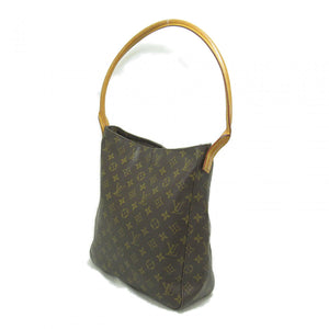 Louis Vuitton – Brun monogram looping gm skuldertaske