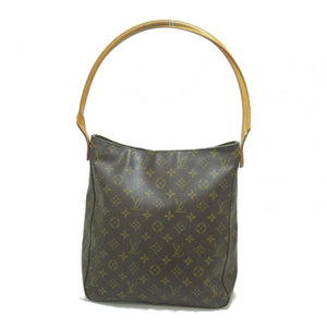 Louis Vuitton – Brun monogram looping gm skuldertaske