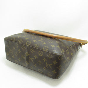 Louis Vuitton – Brun monogram looping gm skuldertaske