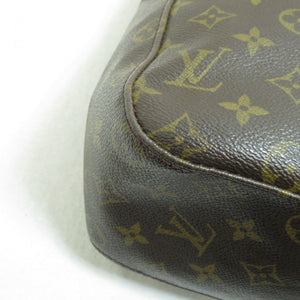 Louis Vuitton – Brun monogram looping gm skuldertaske