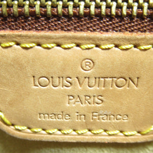 Louis Vuitton – Brun monogram looping gm skuldertaske