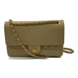 Chanel medium classic dobbelt flap taske