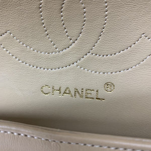 Chanel medium classic dobbelt flap taske