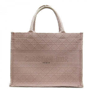 Dior – Pink cannage canvas medium book tote taske