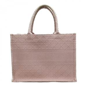 Dior – Pink cannage canvas medium book tote taske