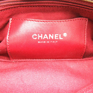 Chanel bare mademoiselle quiltet kaviar bowling bag