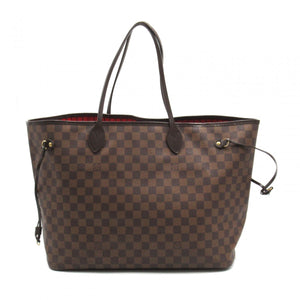 Louis Vuitton – Brun Damier Ebene Neverfull GM