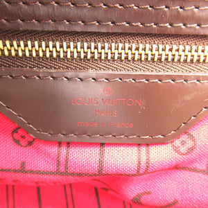 Louis Vuitton – Brun Damier Ebene Neverfull GM