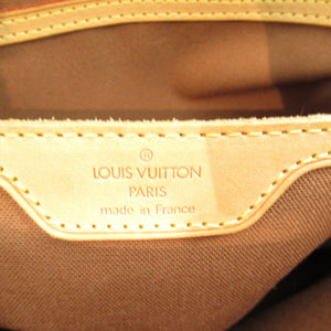 Louis Vuitton – Brun monogram cabas mezzo tote taske