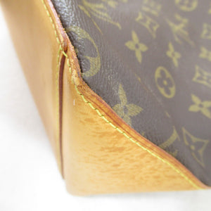 Louis Vuitton – Brun monogram cabas mezzo tote taske