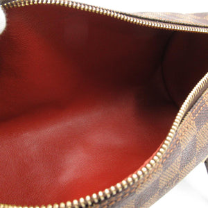 Louis Vuitton brun damier ebene papillon 26 taske