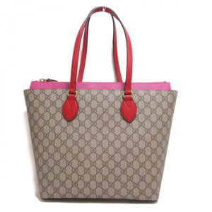 Gucci – Gg supreme linea a zip tote