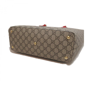 Gucci – Gg supreme linea a zip tote