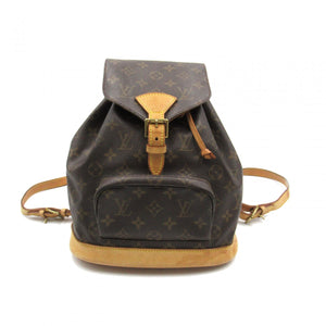 Louis Vuitton – Brun monogram montsouris pm rygsæk