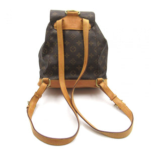 Louis Vuitton – Brun monogram montsouris pm rygsæk