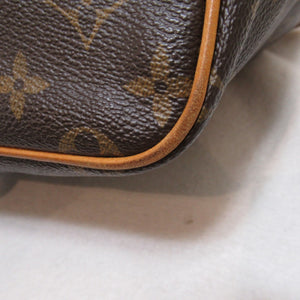 Louis Vuitton – Brun monogram palermo pm