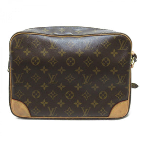 Louis Vuitton – Brun monogram nile taske