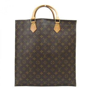 Louis Vuitton – Brun monogram sac plat