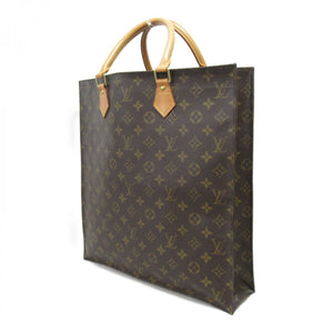 Louis Vuitton – Brun monogram sac plat