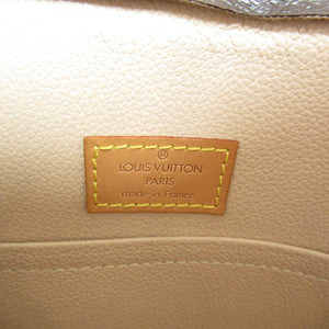 Louis Vuitton – Brun monogram sac plat