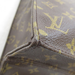 Louis Vuitton – Brun monogram sac plat