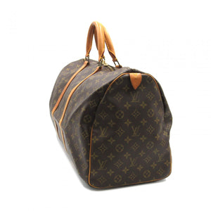 Louis Vuitton – Brun monogram keepall 50