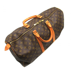 Louis Vuitton – Brun monogram keepall 50