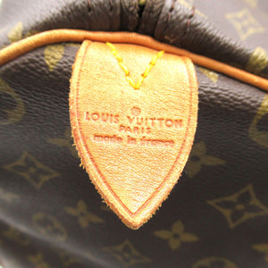 Louis Vuitton – Brun monogram keepall 50