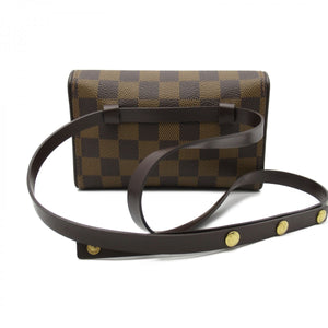 Louis Vuitton – Brun damier ebene pochette florentine