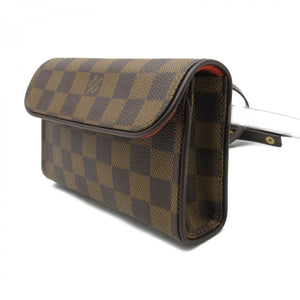 Louis Vuitton – Brun damier ebene pochette florentine