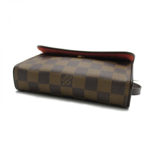 Louis Vuitton – Brun damier ebene pochette florentine