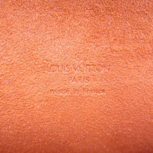 Louis Vuitton – Brun damier ebene pochette florentine