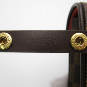 Louis Vuitton – Brun damier ebene pochette florentine